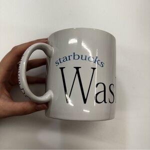 Starbucks City Mug 1994 Washington DC Collector Series Capitol Large 20 Oz